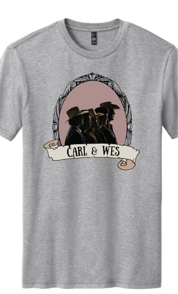 Crew Neck Gray Shirt