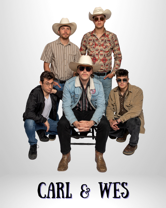 Carl & Wes Poster