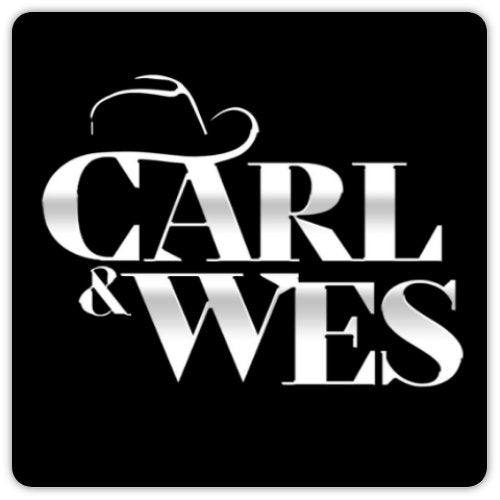 Carl & Wes Sticker