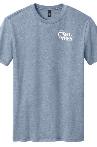 Blue Carl & Wes Tee